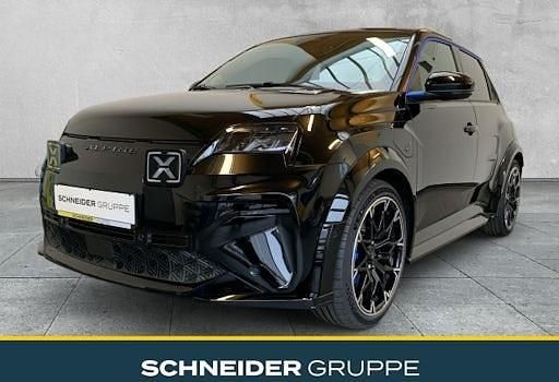Neu Alpine A290 160 kW (218 PS) 2025 Schwarz Kleinwagen