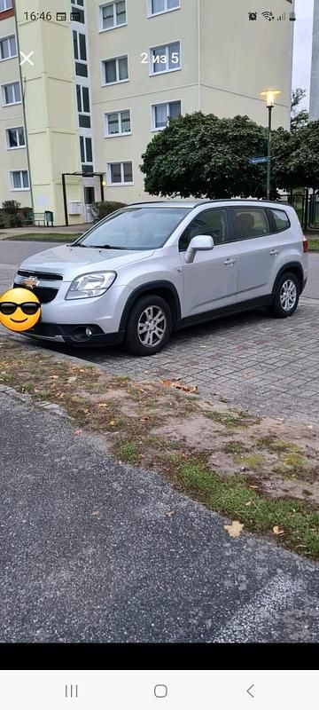 Silber Gebraucht 2011 Chevrolet Orlando Limousine | 7.700 € (Etwas zu teuer) - Bild 1/4