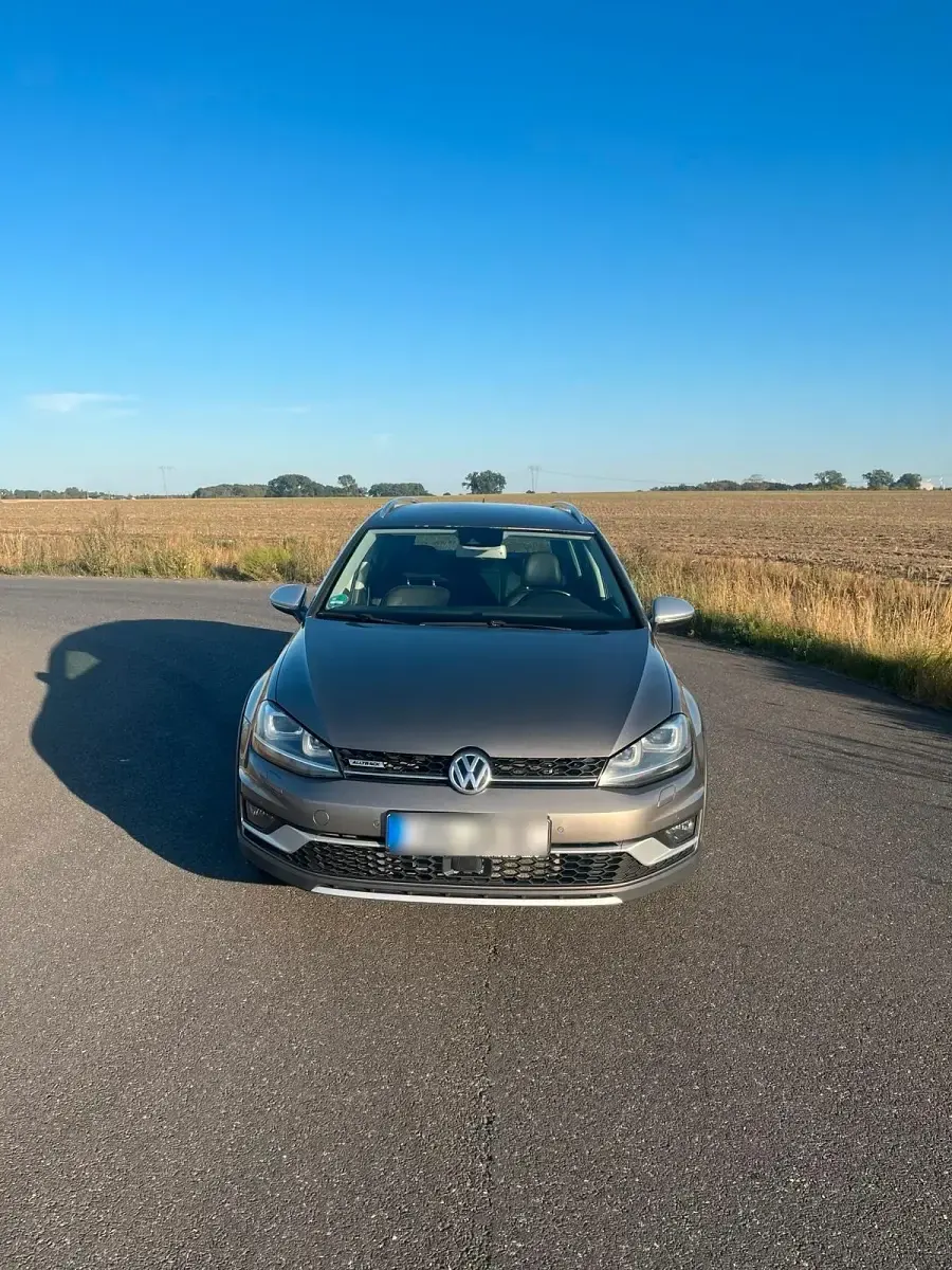Gebraucht VW Golf VII 184 PS (135 kW) 2015 Silber Kombi