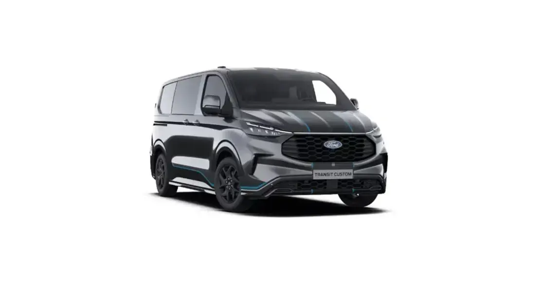 Neu Ford Transit Custom 170 PS (125 kW) 2026 Magneticgrau (metallic) Limousine
