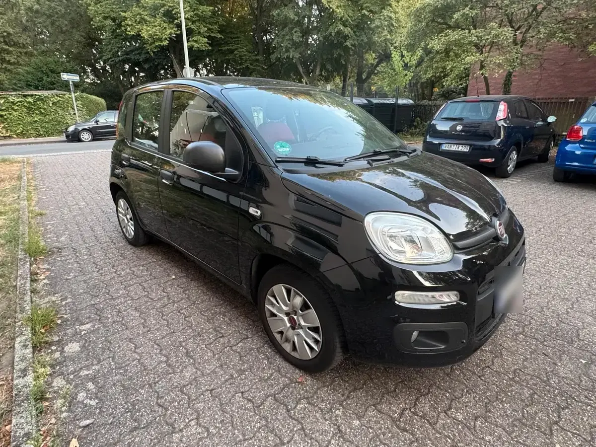 Gebraucht Fiat Panda 69 PS (50 kW) 2017 Schwarz Kleinwagen