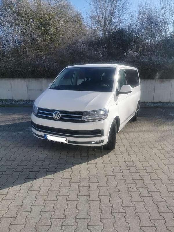 Gebraucht VW Multivan Comfortline 199 PS (146 kW) 2019 Weiß Van