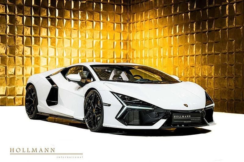 Neu Lamborghini Revuelto 1016 PS (747 kW) 2026 Weiß Coupé