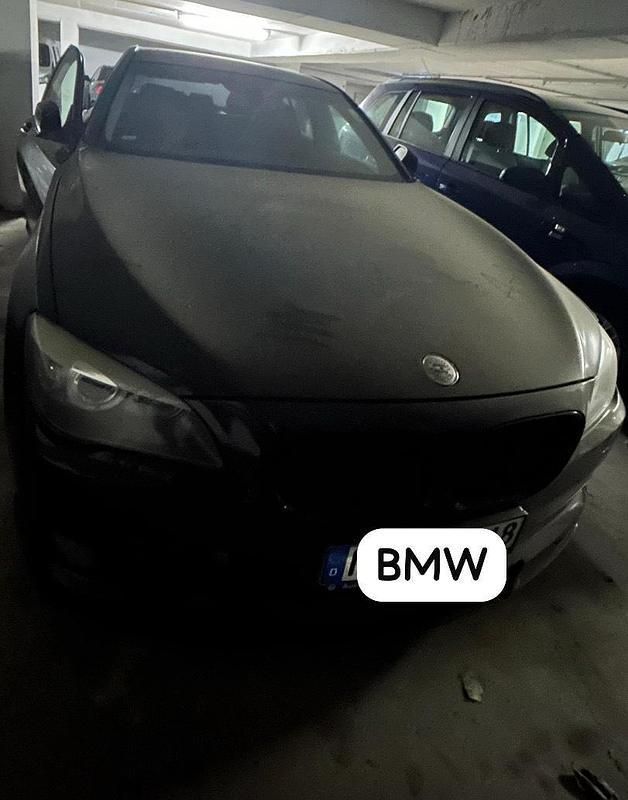 Schwarz Gebraucht 2009 BMW 730 Limousine | 8.100 € (Superpreis) - Bild 1/4