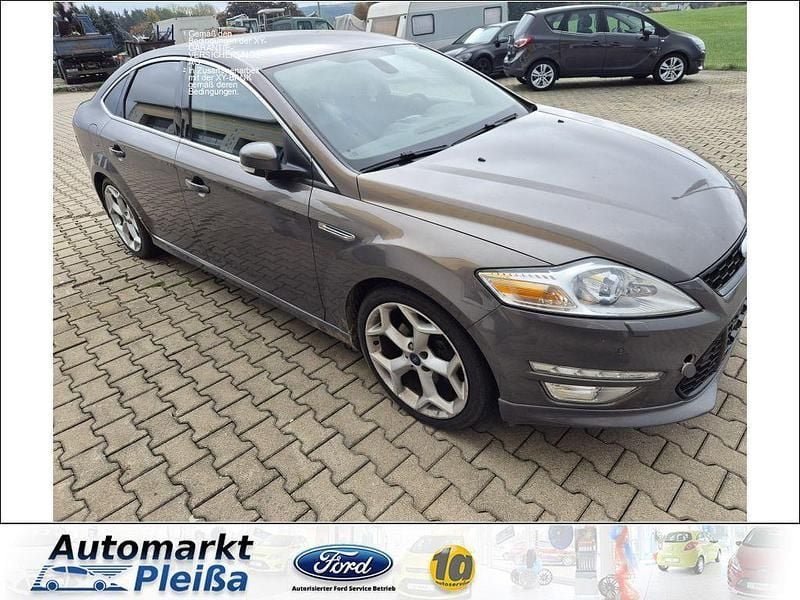 Grau Gebraucht 2011 Ford Mondeo Titanium S Limousine | 3.990 € (Superpreis) - Bild 1/4