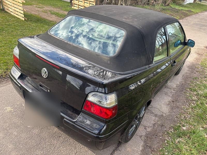 Gebraucht VW Golf Cabriolet Highline 101 PS (74 kW) 1998 Schwarz Cabrio