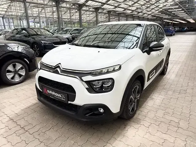 Used Citroën C3 Feel 83 HP (61 kW) 2022 White Hatchback