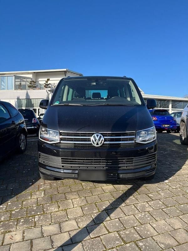Gebraucht VW T6 204 PS (150 kW) 2016 Schwarz Van