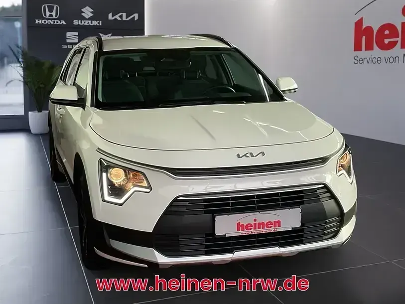 Gebraucht Kia Niro Edition 7 105 PS (77 kW) 2022 Weiss SUV
