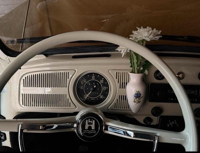 Gebraucht VW Käfer 1969 Beige Cabrio