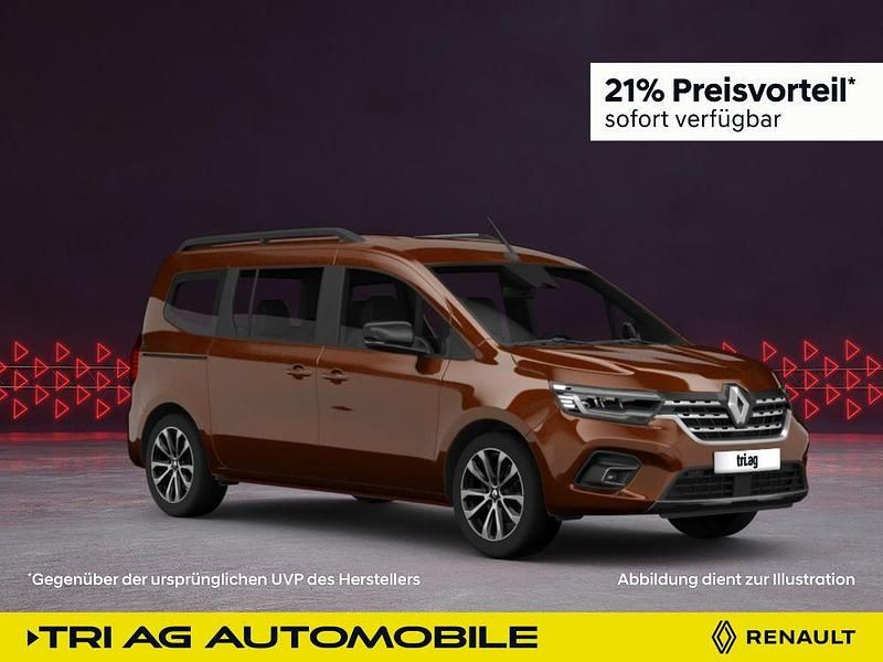 Terracottabraun Neu 2025 Renault Kangoo Komfort Van / Kleinbus | 33.870 € (Fairer Preis) - Bild 1/4