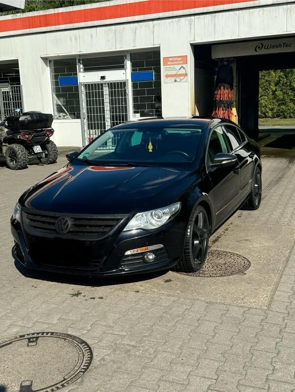 Schwarz Gebraucht 2010 VW CC Limousine | 10.950 € - Bild 1/4