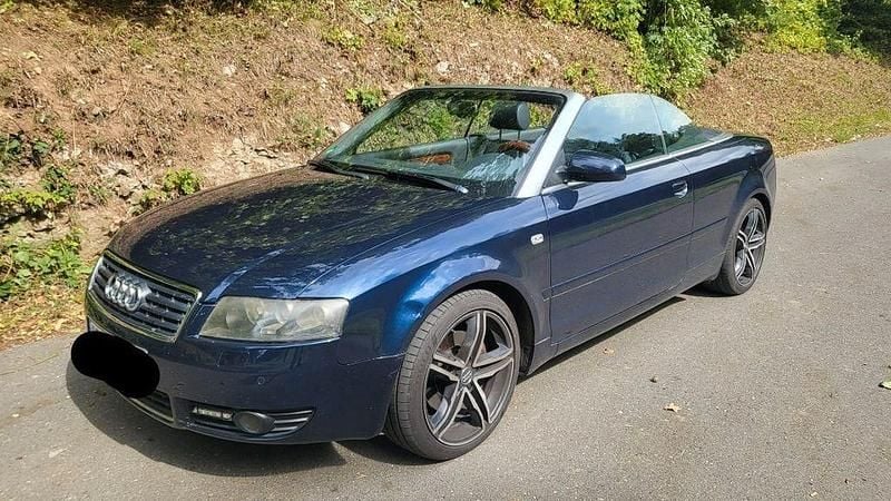 Blau Gebraucht 2003 Audi Cabriolet Cabrio | 2.500 € (Superpreis) - Bild 1/4