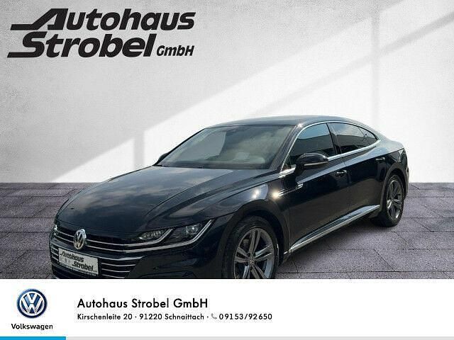 Gebraucht VW Arteon R-line 190 PS (139 kW) 2019 Deep black perleffekt Coupé