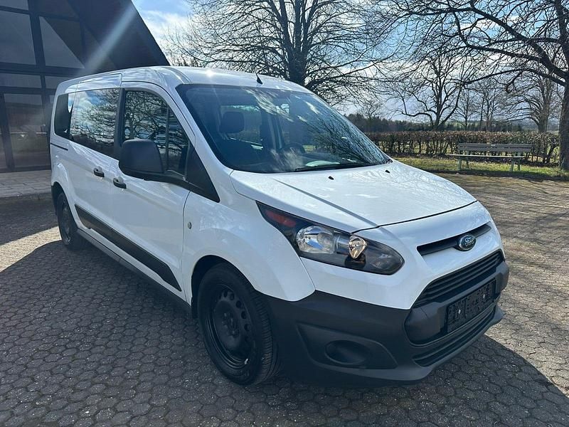 Second-hand Ford Transit 102 CP (75 kW) 2018 Alb Break