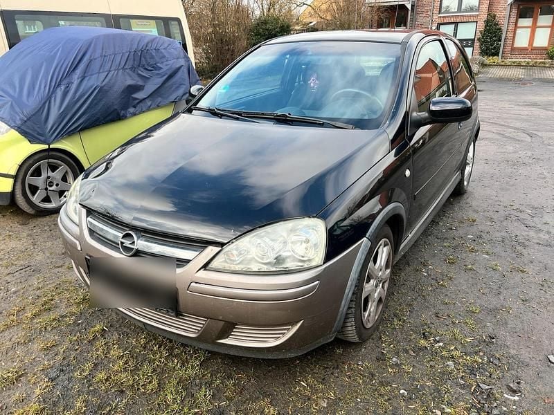 Gebraucht Opel Corsa 69 PS (50 kW) 2006 Schwarz Kleinwagen