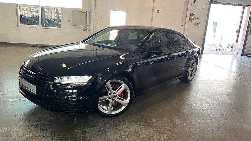 Gebraucht Audi A7 Black Edition 272 PS (200 kW) 2015 Schwarz Limousine