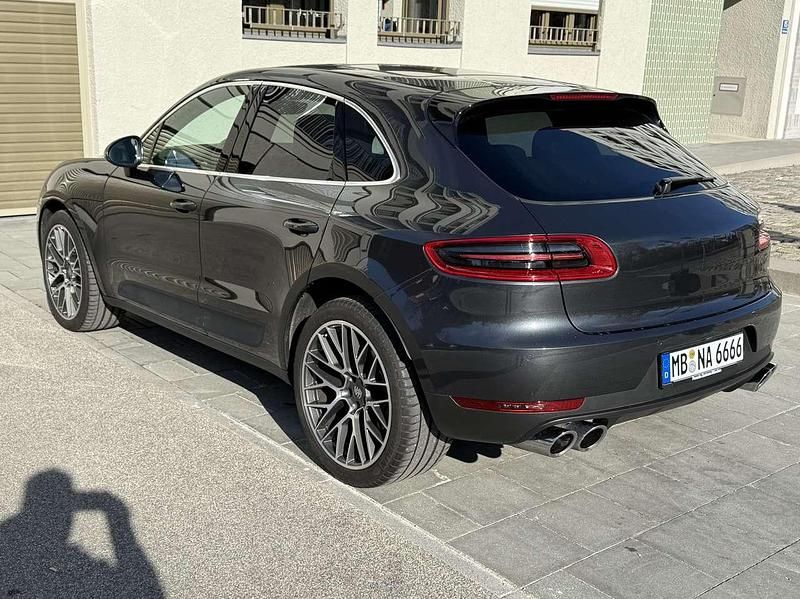 Gebraucht Porsche Macan S 258 PS (189 kW) 2018 SUV