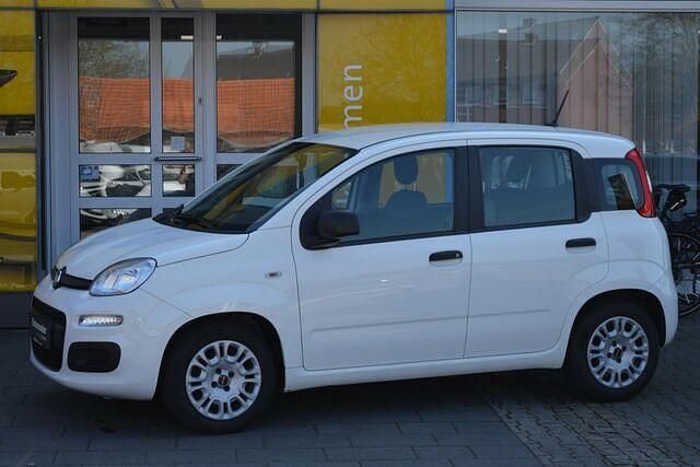 Gebraucht Fiat Panda Urban 69 PS (50 kW) 2020 Weiß Kleinwagen