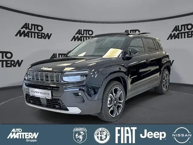 Schwarz Neu 2025 Jeep Avenger Summit SUV | 29.989 € (Fairer Preis) - Bild 1/4