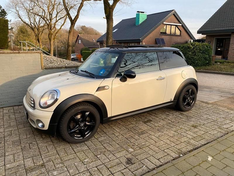 Beige Gebraucht 2007 Mini Cooper Kleinwagen | 3.600 € (Superpreis) - Bild 1/4