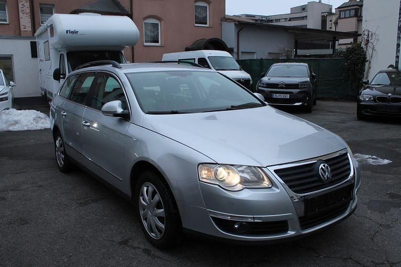 Gebraucht VW Passat Comfortline 150 PS (110 kW) 2010 Silber Kombi