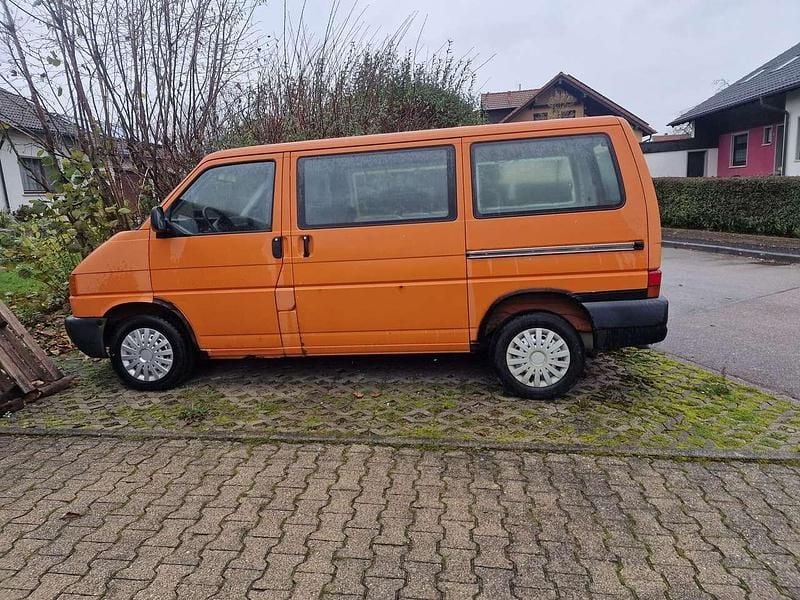 Gebraucht VW Transporter 88 PS (64 kW) 2001 Orange Van
