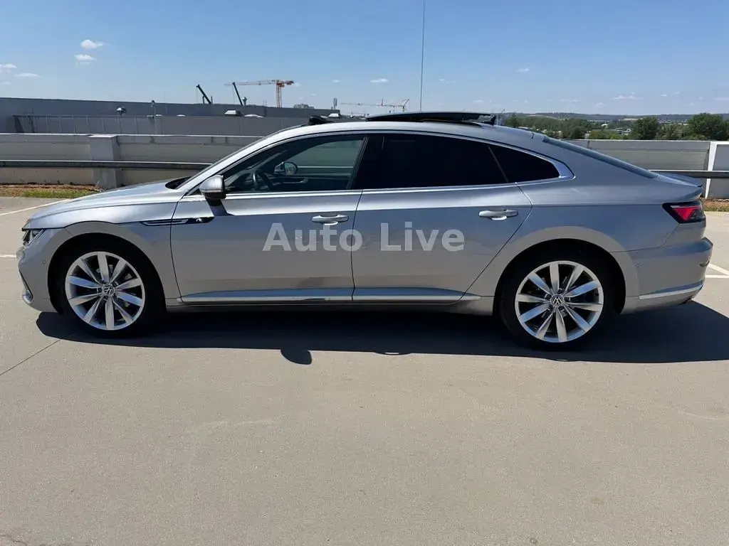 Gebraucht VW Arteon R-line 200 PS (147 kW) 2023 Silber Limousine