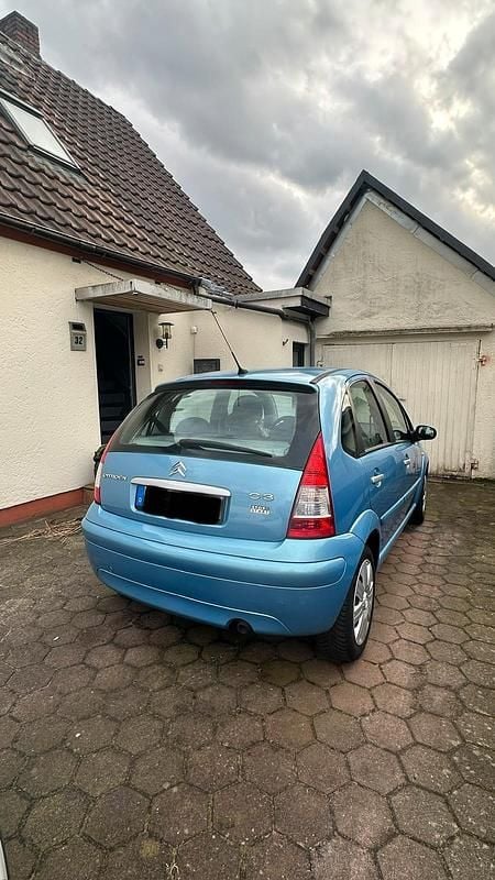 Second-hand Citroën C3 88 CP (64 kW) 2005 Albastru Berlinǎ