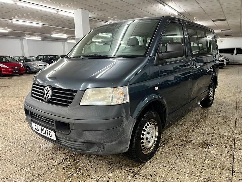 Grau Gebraucht 2007 VW Caravelle Van / Kleinbus | 3.798 € - Bild 1/4