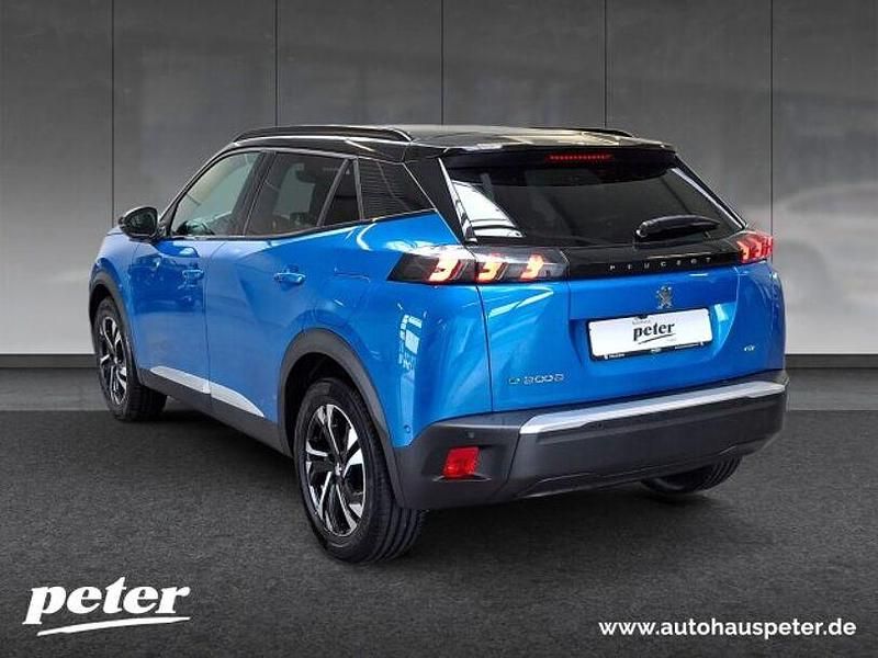 Gebraucht Peugeot e-2008 GTi 100 kW (136 PS) 2021 Met. vertigo blau SUV