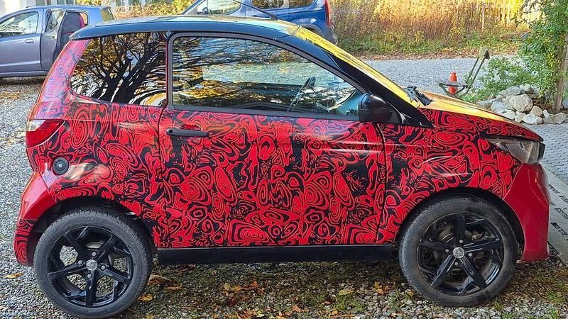 Gebraucht Aixam City Sport 2020 Rot Limousine