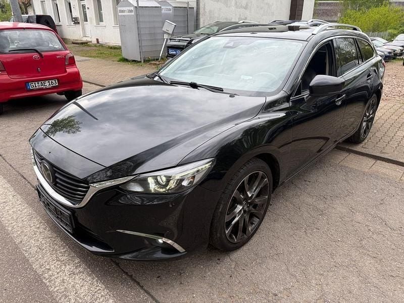 Schwarz Gebraucht 2016 Mazda 6 Nakama Intense Kombi | 9.990 € (Fairer Preis) - Bild 1/4
