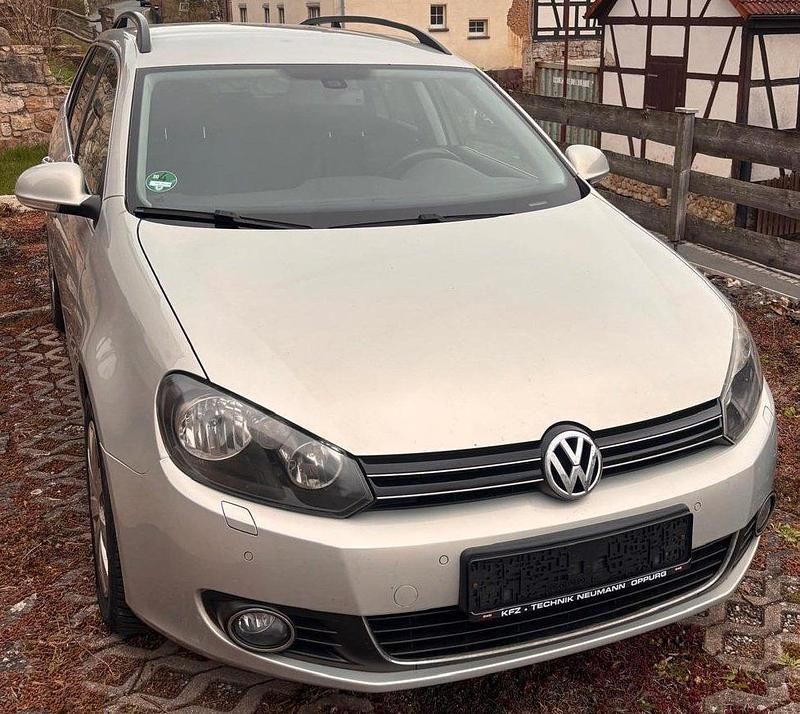 Gebraucht VW Golf V 122 PS (89 kW) 2009 Grau Kombi