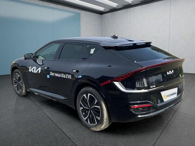 Gebraucht Kia EV6 GT-Line 167 kW (228 PS) 2024 Schwarz SUV