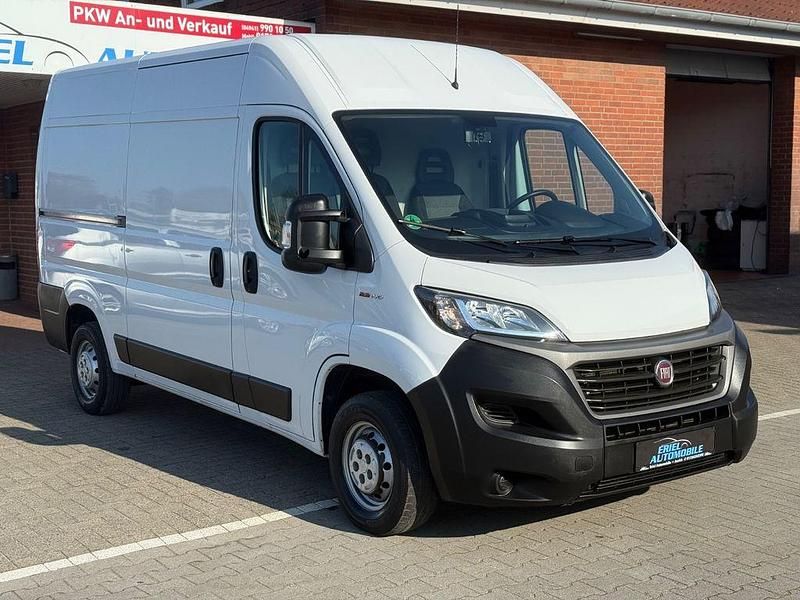 Gebraucht Fiat Ducato 140 PS (102 kW) 2019 Weiß Van