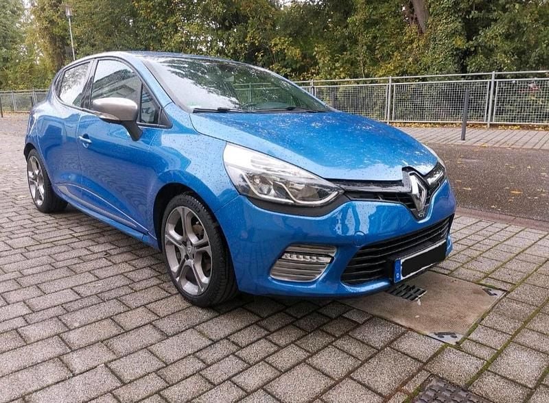 Blau Gebraucht 2015 Renault Clio IV GT Limousine | 8.500 € (Fairer Preis) - Bild 1/4