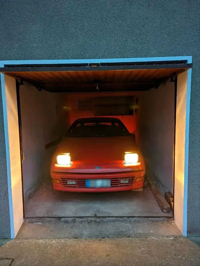 Gebraucht Ford Probe 147 PS (108 kW) 1991 Rot Coupé
