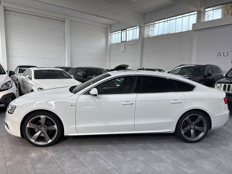 Gebraucht Audi A5 S-Line 224 PS (164 kW) 2013 Weiß Coupé