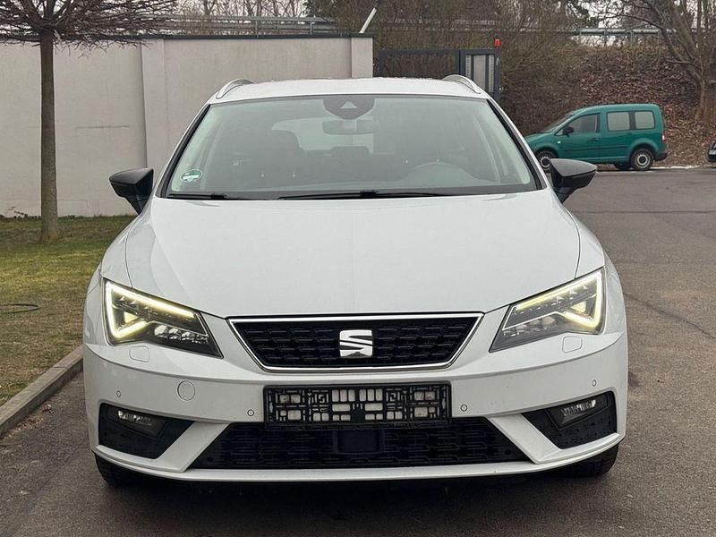 Gebraucht Seat Leon ST Style 116 PS (85 kW) 2019 Weiß Kombi
