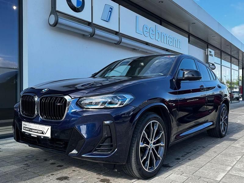 Gebraucht BMW X4 Performance 340 PS (250 kW) 2023 Blau SUV
