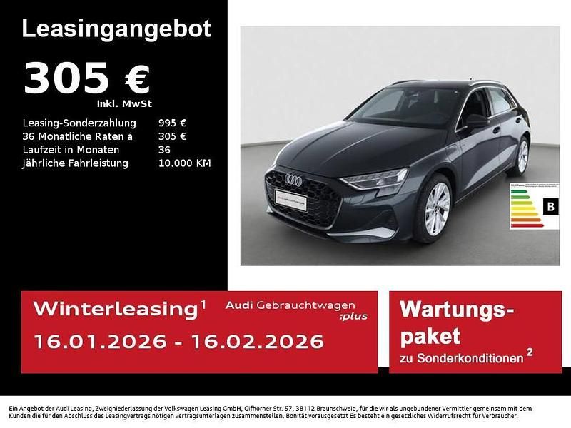 Gebraucht 2025 Audi A3 Sportback e-tron Advanced Plus Kleinwagen | 58.370 € - Bild 1/1