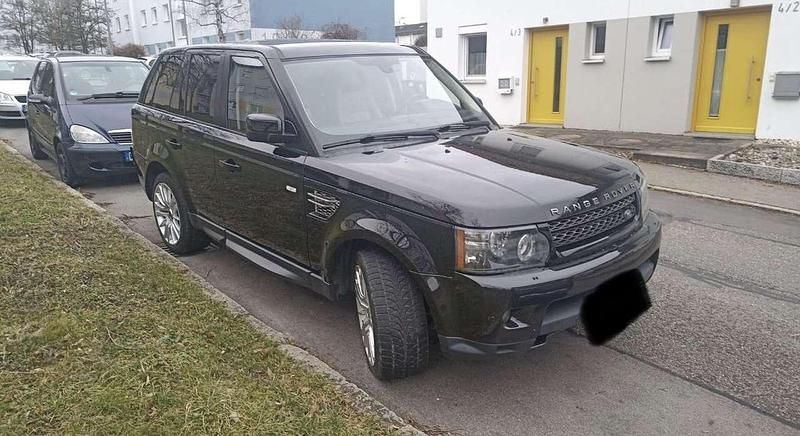 Gebraucht Land Rover Range Rover HSE 256 PS (188 kW) 2012 Schwarz SUV