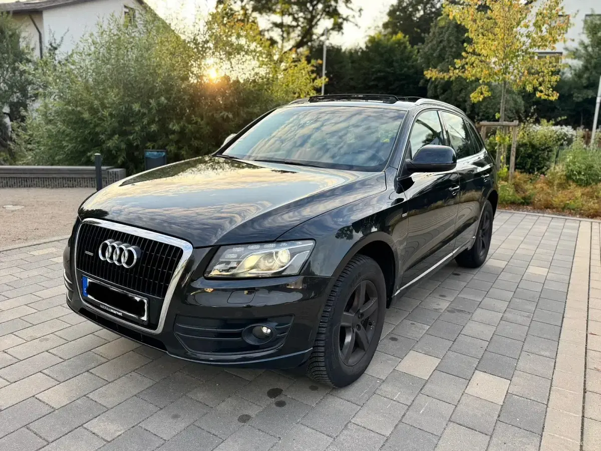 Gebraucht Audi Q5 S-line plus 240 PS (176 kW) 2009 Schwarz SUV