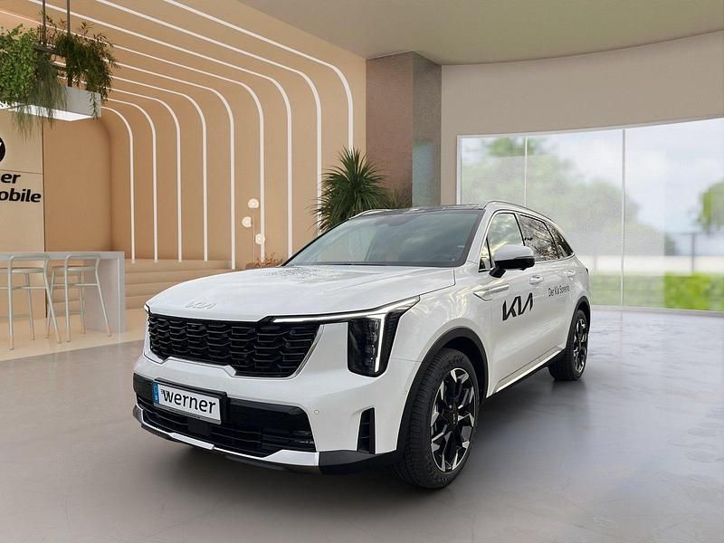 Neu Kia Sorento Platinum 194 PS (142 kW) 2025 Snow white pearl SUV