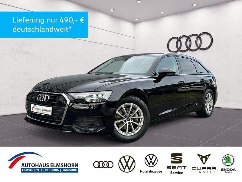 Brillantschwarz Gebraucht 2023 Audi A6 Kombi | 29.380 € (Guter Preis) - Bild 1/4