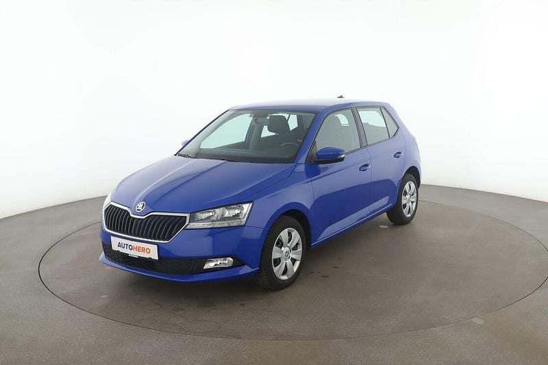 Gebraucht Skoda Fabia Cool Plus 60 PS (44 kW) 2020 Blau Limousine