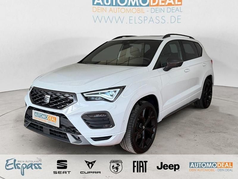 Gebraucht Seat Ateca FR 150 PS (110 kW) 2022 Weiss SUV