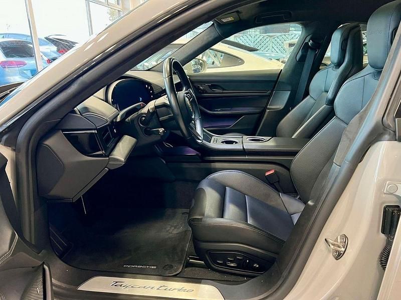 Gebraucht Porsche Taycan Turbo 500 kW (680 PS) 2021 Grau Limousine