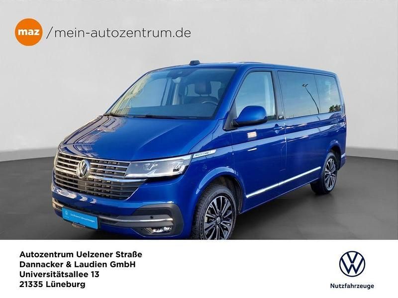 Gebraucht VW Multivan Generation Six 150 PS (110 kW) 2021 Ravennablau metallic Van